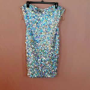 Sequin party dress